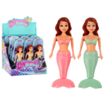 Plutajuća vodena sirena na navijanje - tirkizno/plava