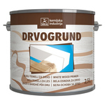 Temeljna boja za drvo ISKRA ZELINA DRVOGRUND 2,5L