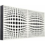 Mega Acoustic FiberPRO120 AcouSphere White/Black Apsorpcijska ploča od drve