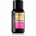 Eveline Cosmetics Hybrid Professional sredstvo za skidanje laka s noktiju s vitaminom A i E 150 ml