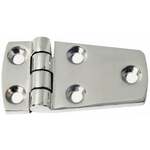 Osculati Protruding hinge mirror polished Stainless Steel 74x39 mm