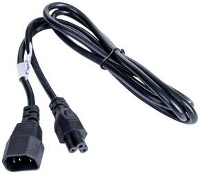 Akyga struja priključni kabel [1x ženski konektor c5 - 1x muški konektor IEC