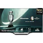 Hisense 55U7NQ televizor, 55" (139 cm), ULED, Mini LED, Ultra HD, Vidaa OS