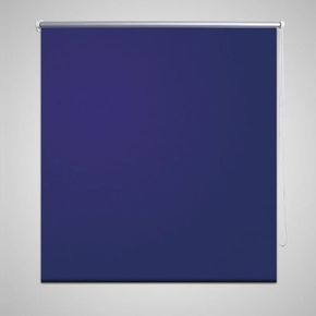 VidaXL Rolo plava zavjesa za zamračivanje 100 x 230 cm