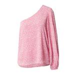 MSCH COPENHAGEN Bluza 'Elanina' roza / prljavo bijela