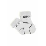 Čarapice za bebe BOSS 2-pack boja: tamno plava