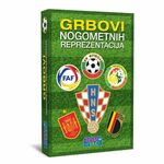 EDUKATIVNE KARTE GRBOVI NOG.REPREZENTACIJA