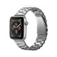 Spigen Modern Fit, remen za Apple pametni sat, sreberni - Apple Watch Ultra (49mm)/8/7 (45mm)/SE 2022/6/SE/5/4 (44mm)/3/2/1 (42mm)