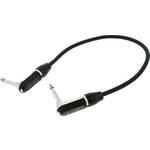 Cordial Instrument + Guitar kabel, CFI 0,6 RR, 0,6m, crni