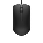 Dell MS116 žičani miš, bijeli/crni/sivi