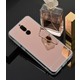 Huawei mate 10 lite rose gold mirror maska
