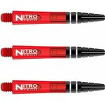 Red Dragon Nitrotech Red short Shafts Red 3,6 cm Pikado savjeti