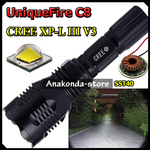 CREE XP-HI V3 UniqueFire Garantirano NAJJAČA Lampa Svijetiljka za Lov - Hladno bijela 6000K