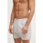 Kratka pidžama Calvin Klein Underwear boja: bijela, s uzorkom, LV00NM2831