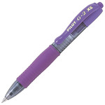 Roler gel grip 0,7mm G2 Pixie Pilot BL-G2-XS7-V ljubičasti
