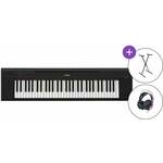 Yamaha NP-15B SET Digitralni koncertni pianino Black
