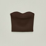 Bandeau top svijetlo žuto