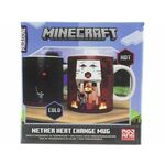 PALADONE MINECRAFT NETHER HEAT CHANGE MUG