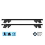 Menabo SHERMAN Black XL 135 cm ALU krovni nosač