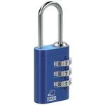 Basi 6170-4000-BLAU lokot za kovčeg 21 mm plava boja zaključavanje s kombinacijom brojeva