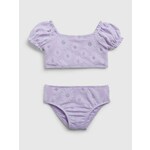 GAP Kids' Two-piece Swimsuit - Girls ljubičasta