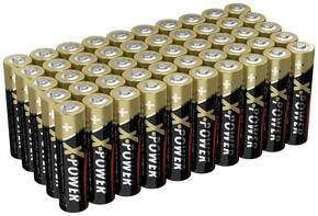 Ansmann X-Power micro (AAA) baterija alkalno-manganov 1.5 V 50 St.