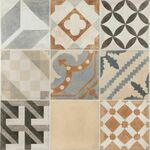Vanjske podne pločice GEOTILES VINTAGE MIX 60,8x60,8 1KL 1,48m2
