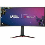 LG UltraGear 34GN850 monitor, IPS, 34", 21:9, 3440x1440, 144Hz, HDMI, Display port, USB