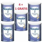 NOVALAC 2 DJEČJA HRANA 400G 4+1 GRATIS