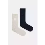 Čarape Tommy Hilfiger 2-pack za muškarce, boja: tamno plava, 701232599