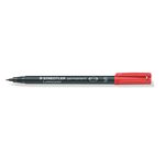 Marker permanentni 0,4mm CD/DVD Staedtler Lumocolor 313 crveni