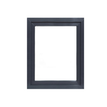 PVC prozor SAMOPEV 70 80x100 low-e OTKLOPNO/ZAOKRETNI 1 KRILO UW1,3 D ANTRACIT