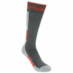 Children's ski socks Trespass Lizuna siva