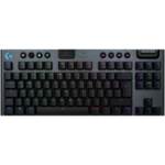 Logitech G915 X Lightspeed TKL bežični/žični mehanička tipkovnica, USB, bež/bijela/crna