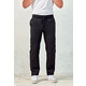 PR555 Kuharske hlače 'ESSENTIAL' s džepovima, Crna, unisex - XL