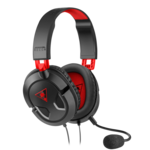 Turtle Beach Recon 50 gaming slušalice, 3.5 mm, crna/crvena, mikrofon