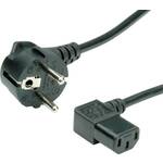 ROLINE 230V-os IEC Kabel za napajanje Crno 1.8m 19.99.1118