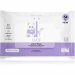 Naif Baby & Kids Lotion Wipes vlažne maramice za djecu od rođenja 54 kom