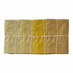 Set od 4 pamučna ubrusa Really Nice Things Beige, 43 x 43 cm