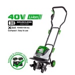 ADK akumulatorska kopačica zemlje SF8G601 40 V, baterija 2x4 Ah, brzi punjač dvostruki