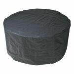 Nature Pokrov za vrtni namještaj za okrugle stolove 205 x 205 x 90 cm