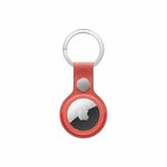 Apple AirTag FineWoven Key Ring Coral
