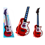 Električna gitara za djecu Ed - crvena