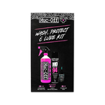 Set Za Čišćenje, Zaštitu I Podmazivanje Muc-Off Wash, Protect And Lube Kit