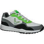 Callaway The 82 Mens Golf Shoes White/Black/Green 45