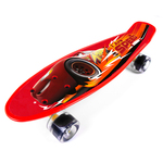 Dječji skateboard Cars crveni