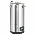 Klarstein Mundschenk 3XL, kotao za slad, oprema za kuhanje piva, 3000 W, 9 programa, 65 l