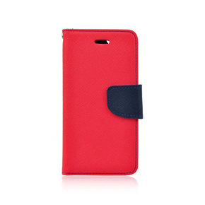 Book Magnetic Xiaomi Redmi Note 9T 5G crveno-plava