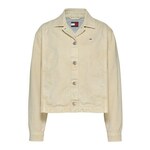 Tommy Jeans Prijelazna jakna 'Essential' bež 22703014