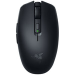 Razer Orochi V2 gaming miš, optički, bežični, 18000 dpi, bijeli/crni/rozi